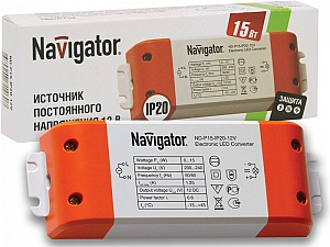 Источники питания ND-P-IP20 12V