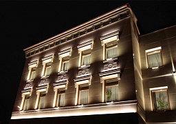 Освещение зданий и фасадов — штрих идеального архитектурного ансамбля