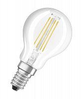 Лампа светодиодная филаментная LED STAR CLASSIC P 60 5W/827 5Вт шар 2700К тепл.бел E14 600лм 220-240