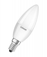 Лампа светодиодная LED STAR CLASSIC B 60 6.5W/830 6.5Вт свеча 3000К тепл. бел. E14 550лм 220-240В ма