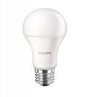 Лампа светодиодная LEDBulb 10Вт E27 3000К 230В A60 RCA EcoHome грушевидная Philips 929001955307