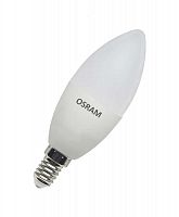 Лампа светодиодная LED STAR CLASSIC B 75 8W/830 8Вт свеча 3000К тепл. бел. E14 806лм 220-240В матов.