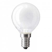 Лампа накаливания Stan 60Вт E14 230В P45 FR 1CT/10X10 Philips 926000003857 / 871150006757950