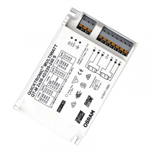 Электронный пускорегулирующий аппарат QUICKTRONIC MULTIWATT ЭПРА