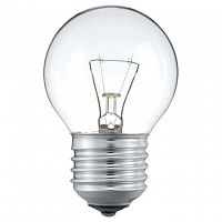 Лампа накаливания Stan 40Вт E27 230В P45 CL 1CT/10X10 Philips 926000006412 / 871150001188650