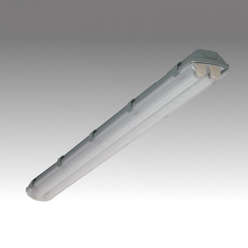 Пылевлагозащищенные люминесцентные светильники ЛПП 2x36 Slim - CSVT/SAN