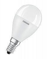 Лампа светодиодная LED STAR CLASSIC P 75 8W/830 8Вт шар 3000К тепл. бел. E14 806лм 220-240В матов. п