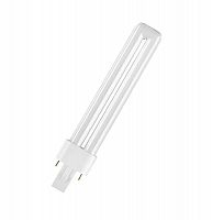 Лампа люминесцентная компакт. DULUX S 9W/840 G23 EN NCE OSRAM 4008321664310