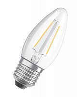 Лампа светодиодная филаментная LED STAR CLASSIC B 60 5W/840 5Вт свеча 4000К нейтр. бел. E27 600лм 22