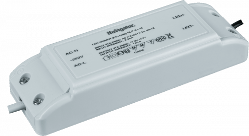 Драйвер для светодиодных ультратонких панелей ND-P45-IP20