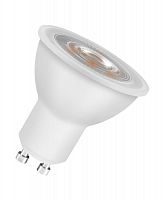 Лампа светодиодная LED STAR PAR16 3W/840 (замена 35Вт) 3Вт 4000К нейтр. бел. GU10 280лм 220-240В про