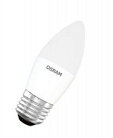 Лампа светодиодная LED STAR CLASSIC B 75 8W/830 8Вт свеча 3000К тепл. бел. E27 806лм 220-240В матов.